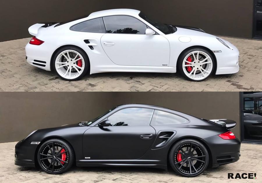  Porsche 911 Turbo by RACE! 2016 года  (фото 2 из 4)